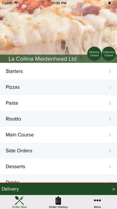 La Collina Maidenhead Ltd screenshot 2