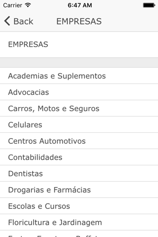 GUIA DE NEGOCIOS CAMPINAS screenshot 2