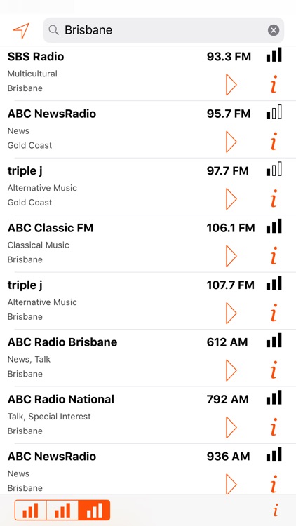 Radio Guide Australia Lite screenshot-4