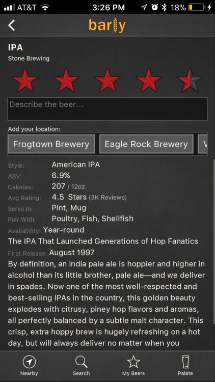 Barly - Beer Menus & Ratings screenshot-4