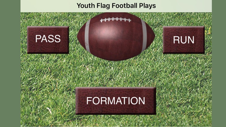 Youth Flag Football Plays