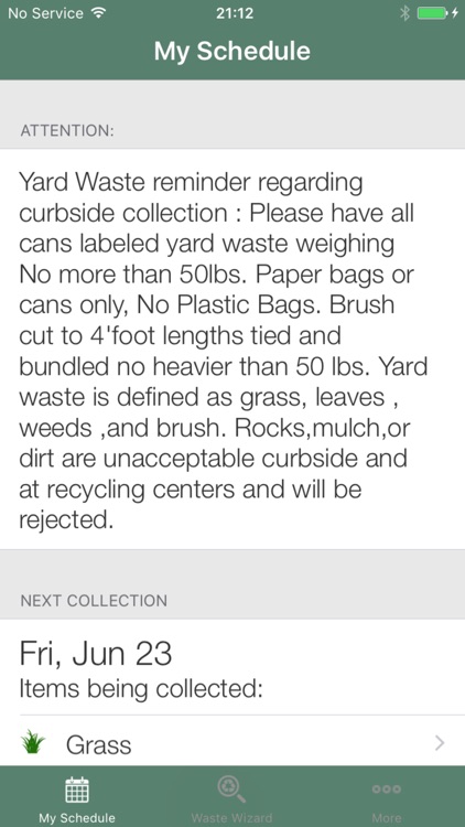 Rockaway Township Recycling