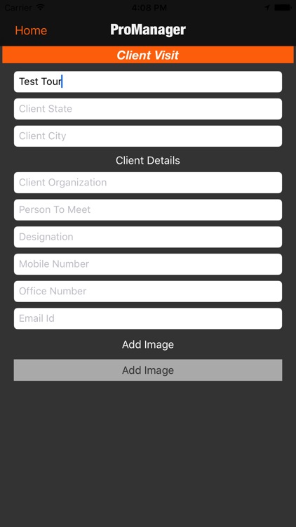 PROManager App screenshot-3