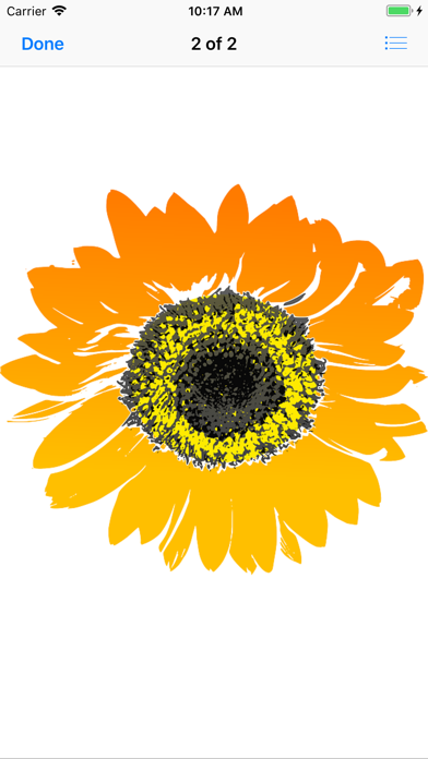 Sunflower Stickers screenshot 4