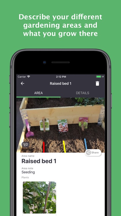 GARDENIZE - garden & plant app
