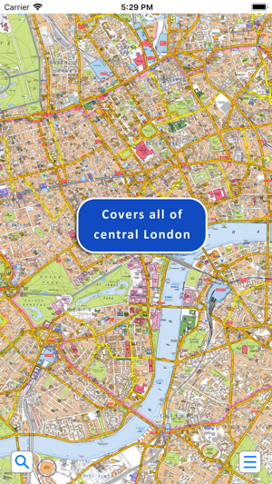 Central London A-Z Street Map(圖2)-速報App