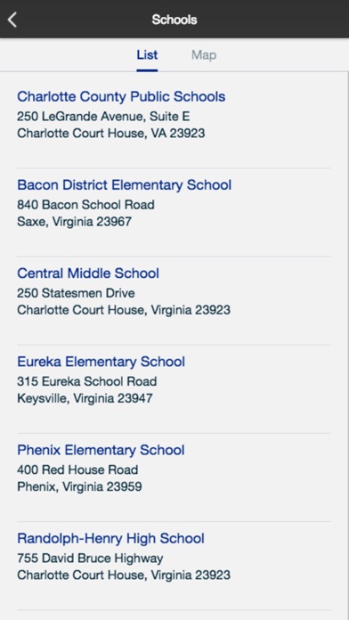 Charlotte County Schools, VA screenshot 2
