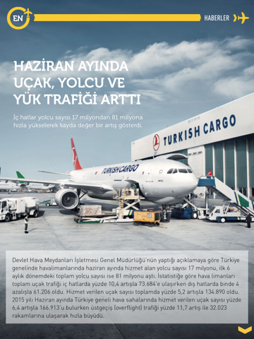 Turkish Cargo Magazine - náhled