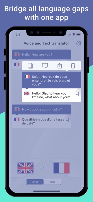 Voice and Text Translator HD(圖5)-速報App