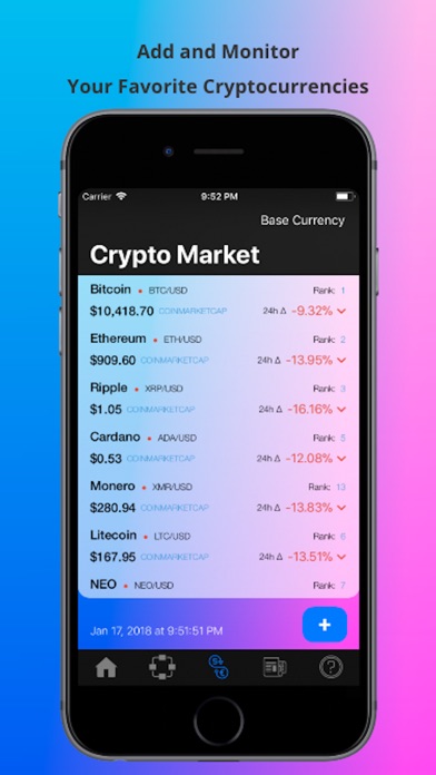 R Cryptos screenshot 2