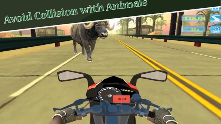 Top Bike Ride & Animal Survive screenshot-3