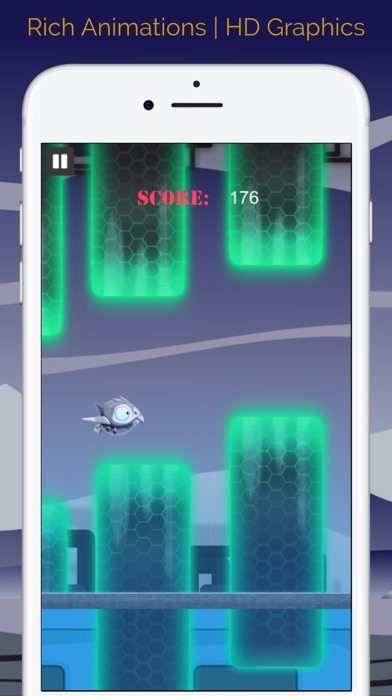 Futuristic Bird Pro Screenshot 3