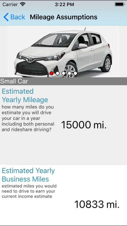 iDrive Car Calculator screenshot-3