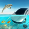 App Icon for Submarine Car Diving Simulator App in Argentina IOS App Store