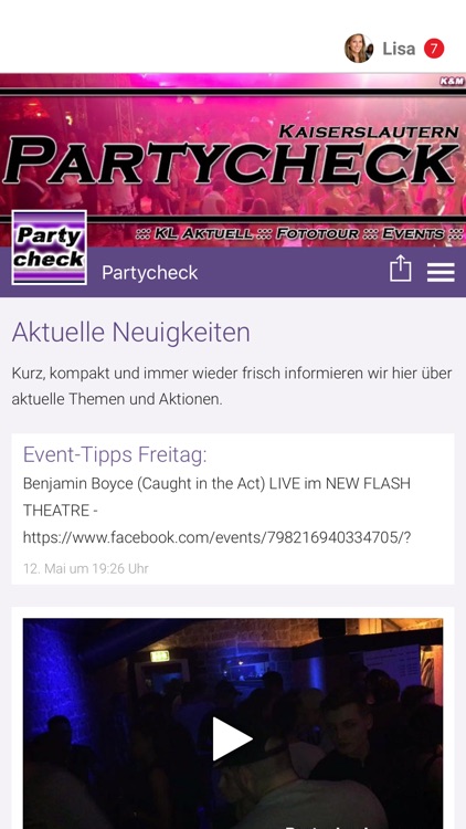 Partycheck
