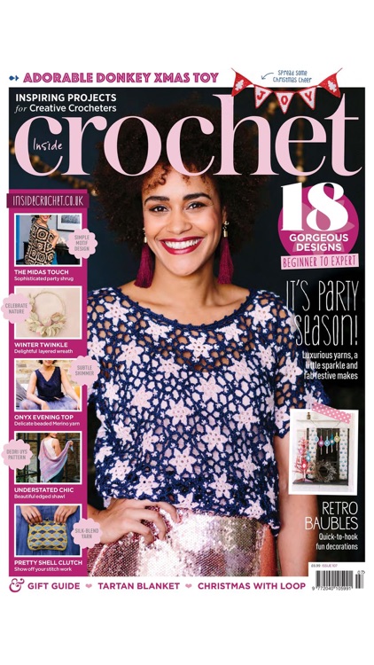 Inside Crochet Magazine