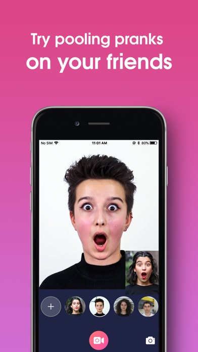 Facehub - Live Face A... screenshot1