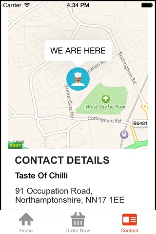 Taste Of Chilli screenshot 2