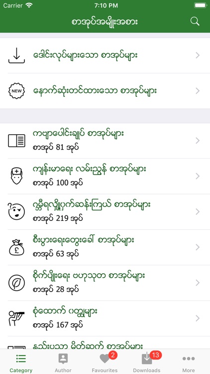 MM Bookshelf - Myanmar Books