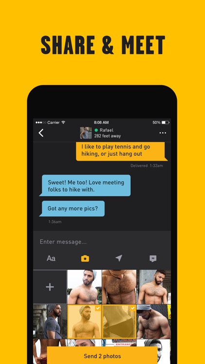 Grindr - Gay chat screenshot-4