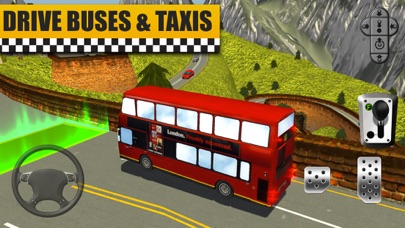 Bus Driving Taxi Parking Simulator Real Extreme Car Racing Sim Screenshot 3