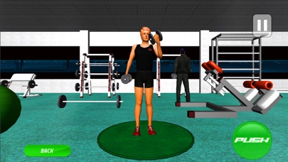 Gym Fitness Workout 3D screenshot 2