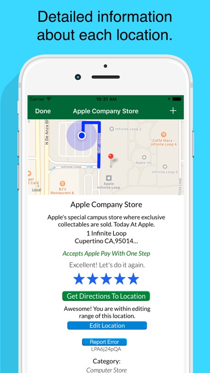 Locator for A Pay screenshot-3