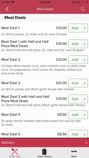 Sizzlers Pizza And Balti Hut(圖3)-速報App