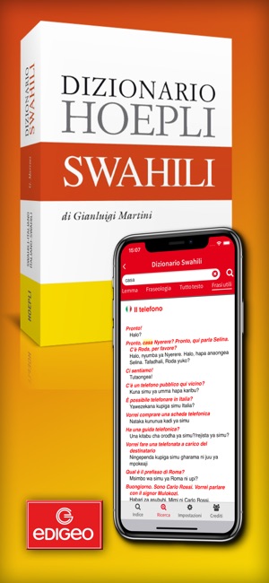 Dizionario Swahili Hoepli