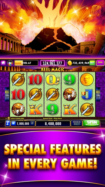 Cashman Casino Vegas Slot Game screenshot-4