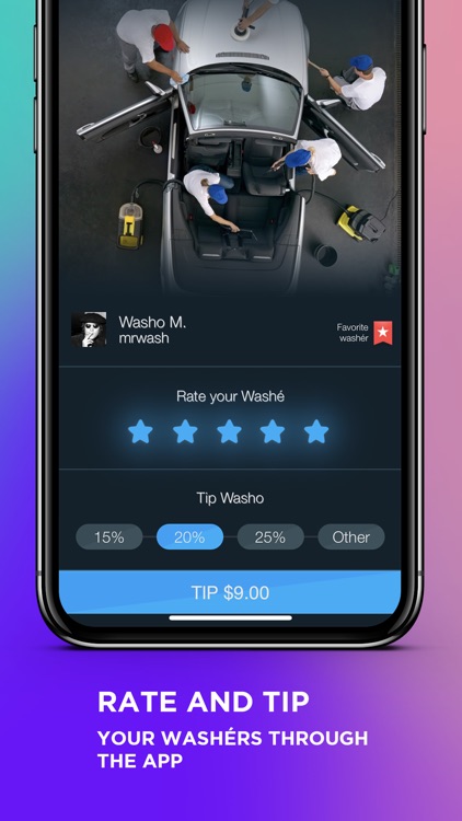 Washe - Car Washes Delivered screenshot-5