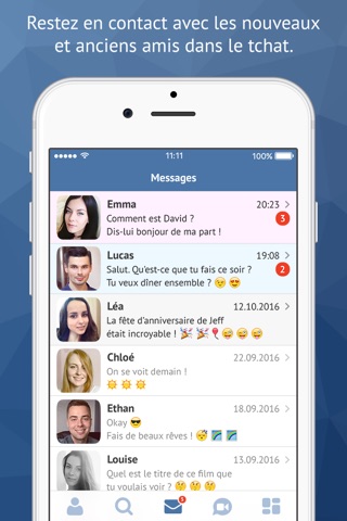 Minichat - videochat, dating screenshot 4