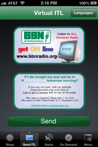 BBN - Christian Radio screenshot 3