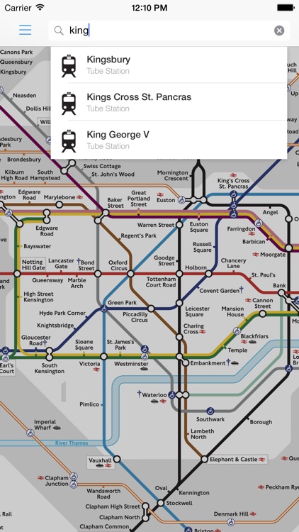 London Tube Live Pro