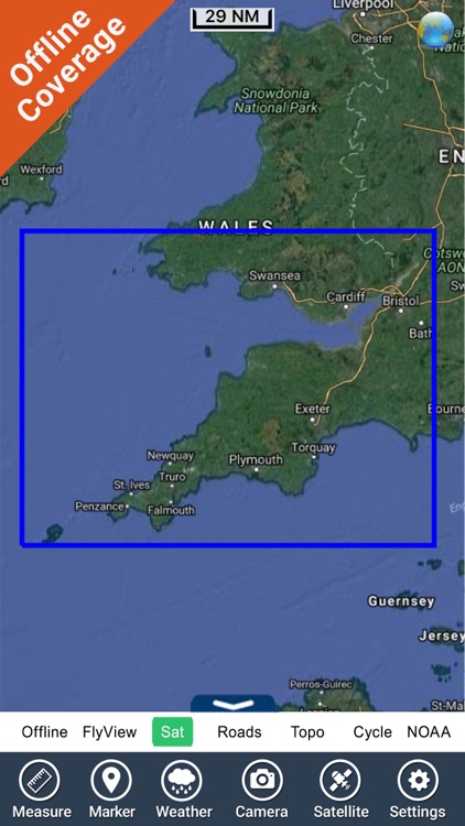 Marine : South West England GPS charts Navigator screenshot-4