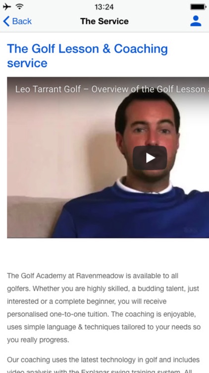 Leo Tarrant Golf screenshot-3