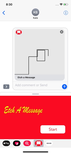 Etch a Message(圖3)-速報App