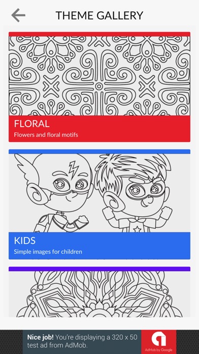 ColorGo: Coloring Book screenshot 2