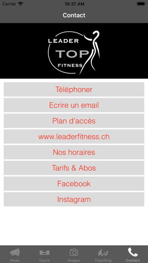 Leader Top Fitness(圖4)-速報App