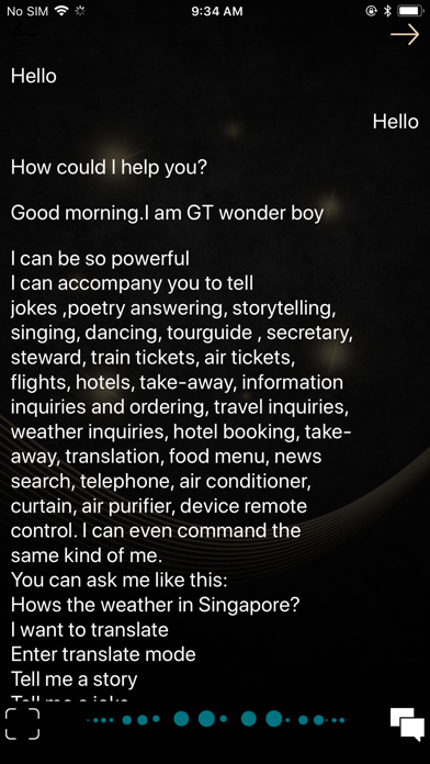 GT Wonderboy Mobile screenshot 2