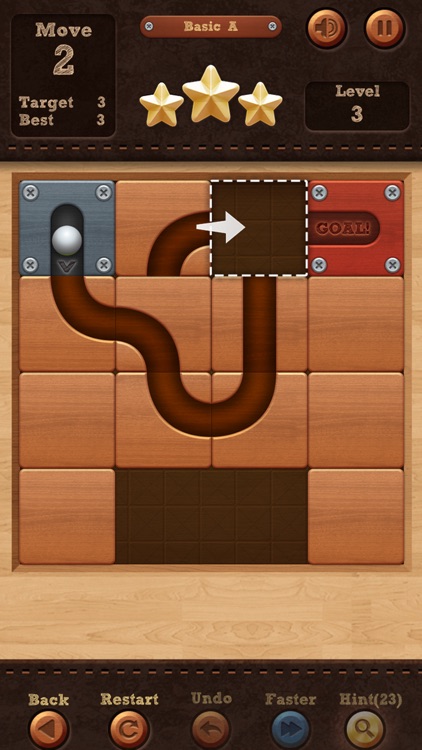 Roll the Ball® - slide puzzle