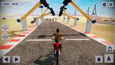 Guts BMX Obstacle Course screenshot 2