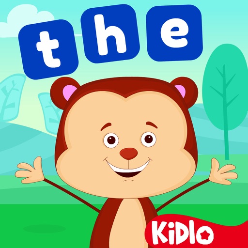 Kindergarten Sight Word Games iOS App