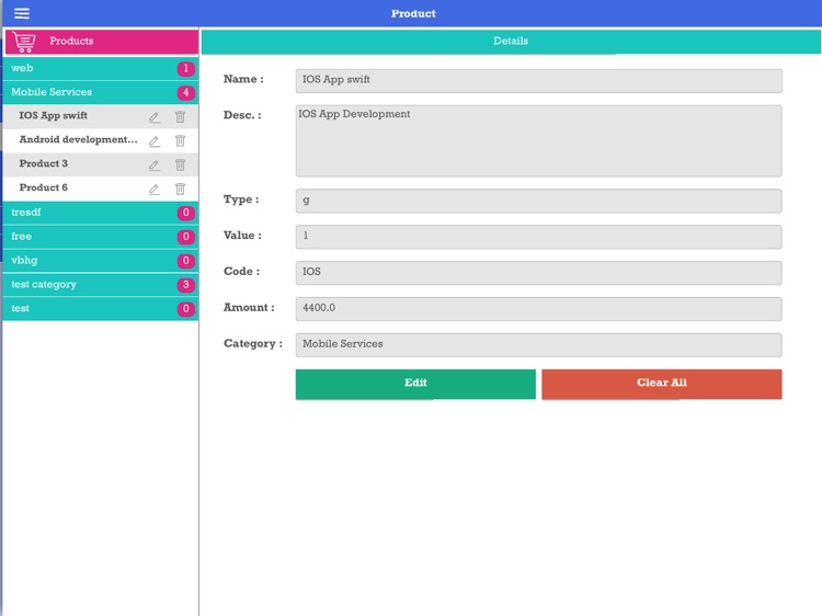 Ark POS screenshot-4