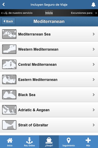 APPCRUCERISTA y EXCURSIONES screenshot 3