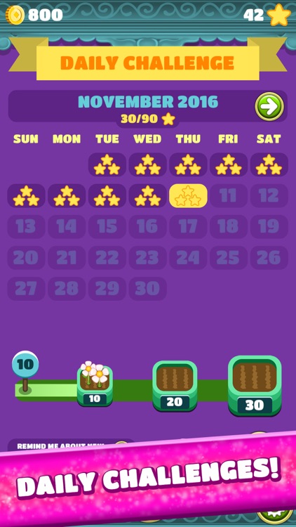 Mahjong Spring Flower Garden screenshot-3