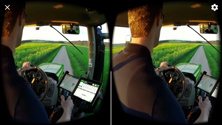 John Deere 360 AMS Technology