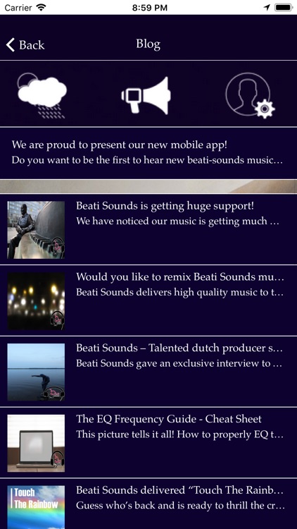 Beati Sounds screenshot-4