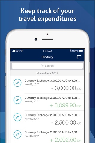 BankSA Global Currency Card screenshot 4