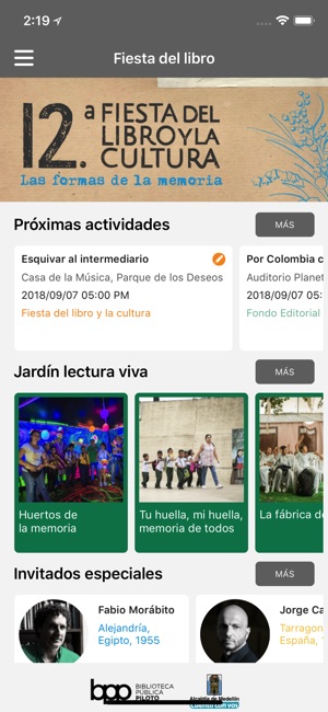 Fiesta del Libro Medellín(圖1)-速報App